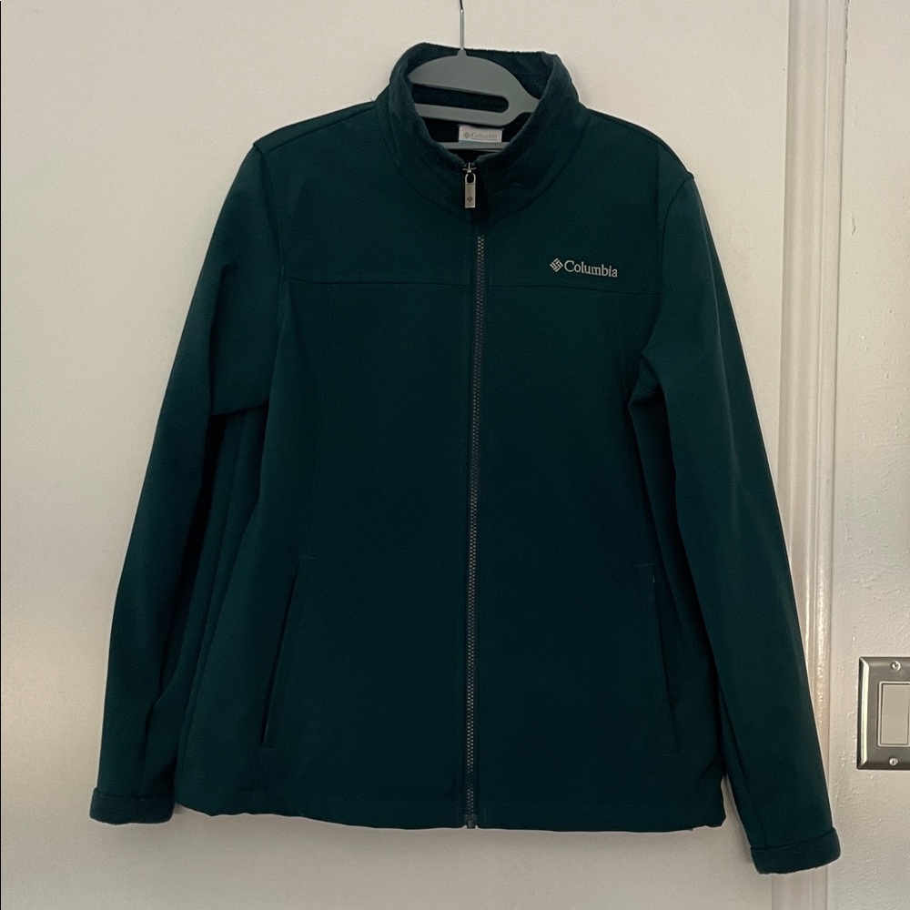 Columbia Women's Deep Green Ski Jacket
